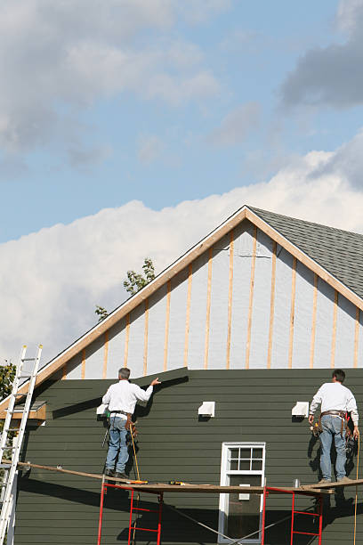 Storm Damage Siding Repair in Pelham, AL